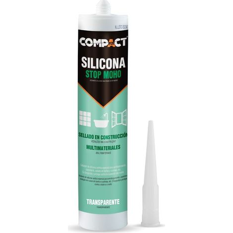 Silicone flessibile, a rapida polimerizzazione, incolore e trasparente "Stop Mold" (300 ml)
