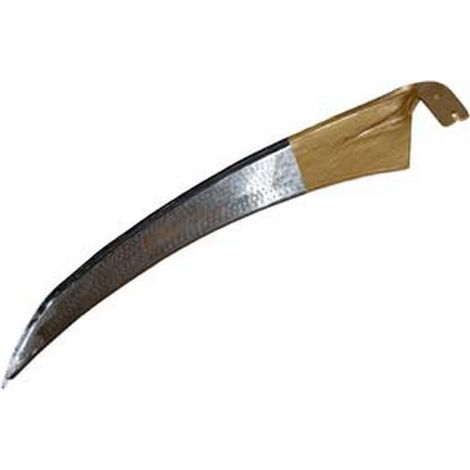 1PZ FALCE TIPO STRETTO SENZA BARBA - cm.65