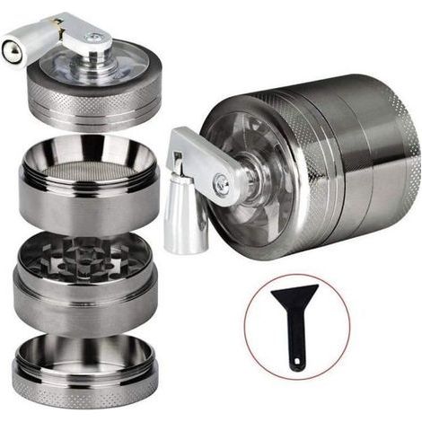 (Silberner) Grashäcksler – Nicht spezifiziert – 4-teilig – Zinklegierung – Silber – 40 x 43 mm (1/4)