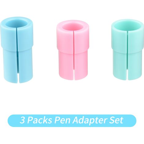 Lot de 3 adaptateurs de stylo support marqueur remplacement pour Sharpie Fine Point/Ultra Fine Point/Art Pens compatible Explore Air 3/Air 2/Air/Maker/Maker 3