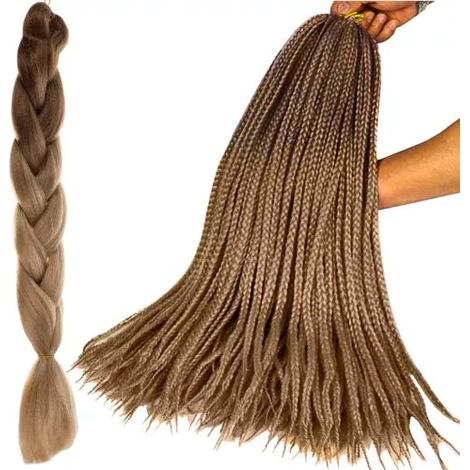 Synthetische Haar-Ombre-Zöpfe Soulima 23579 (1/5)