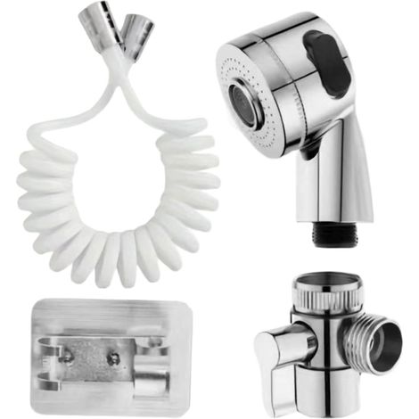 Embout de pulvérisation pour robinet de salle de bain - Kit (1/5)