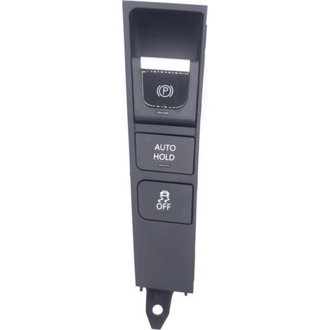 3AD 937 137 Applicable to the new Magotan B7L: Push-button control unit, electronic parking brake and sliding side switch (AUTO). (1/5)