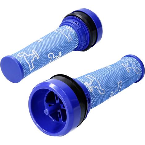 McFilter I 2x filtres pré-moteur adaptés pour Dyson DC28, DC33C, DC37, DC39, DC41 et DC53, filtre de rechange pour l'aspirateur à main Dyson 923413-01, préfiltre lavable (1/5)