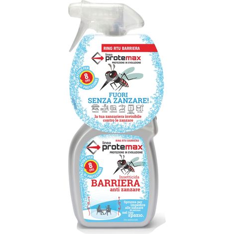 INSETTICIDA BARRIERA ANTIZANZARA  ml. 500