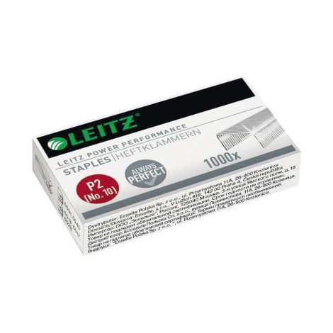 LEITZ Heftklammer Leitz P2 No. 10 Leitz Heftgerät 5517 5531 Heftzange 5545 Stahl verzinkt 1.000St./Pack. (1/3)
