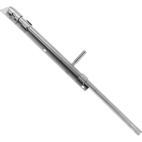 Loquet Coulissant en inox Épais 40 CM Verrou (1/5)