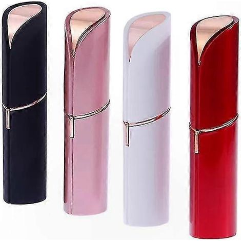 Épilation et rasage précis du visage et des sourcils, tondeuse nasale et maillot pour femme, outil multifonction pour poils indésirables, finition soignée, usage délicat. (1/4)