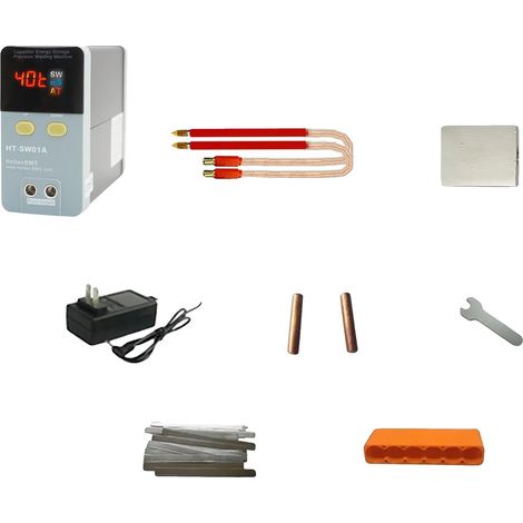 Punktschweißmaschine, reines Nickel, effiziente Leistung, HT-SW01A, EU-Stecker-a (1/2)