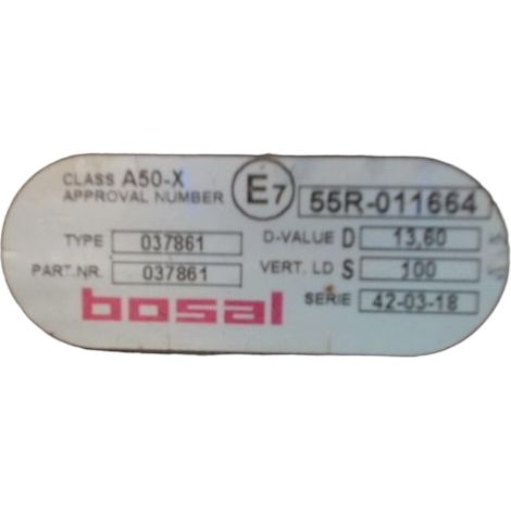 [PRODUIT D'OCCASION] Attelage PEUGEOT Expert ♻️ Ref Oe. 55r011664 - Garantie à vie (1/4)