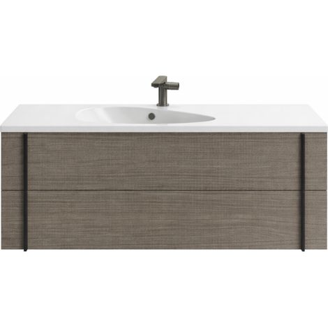 Mueble bajo lavabo 120 cm JACOB DELAFON Nouvelle Vague roble