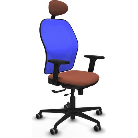 Bürostuhl piqueras y crespo Jorquera schwarz Schaumstoff hoher Dichte (1/2)