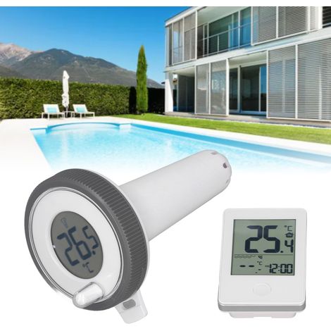 Thermomètre flottant sans fil pour aquariums et bassins (1/5)
