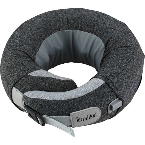 Masaje de cuello Shiatsu 3 velocidades, 2 rotaciones, calefacción y USB-C (1/5)