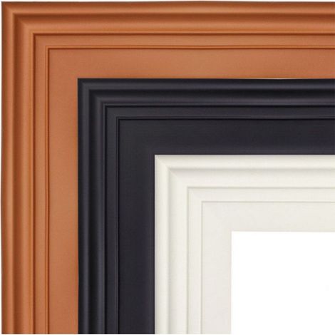 Plinthe blanche auto-adhésive pliable 5 mètres, résistante et flexible, pour revêtements et surfaces intérieures (1/2)