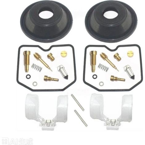 Passend für Triumph Bonneville 800 T100 (2001-2008) Vergaser-Membran-Schwimmer-Reparatursatz