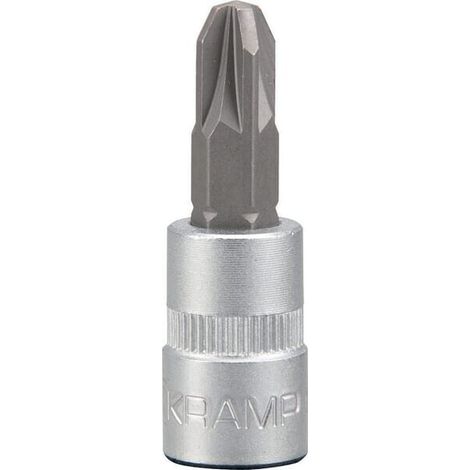 Vaso destornillador 1/4" PZ 3 UNIVERSAL 18060064103KR (1/3)