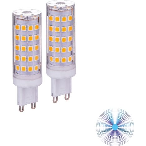 BIPACK LAMPADINA LED G9 7W 700LM