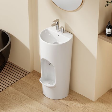 DILECI - Lavabo d'ablutions Riyad - Design rond et fin