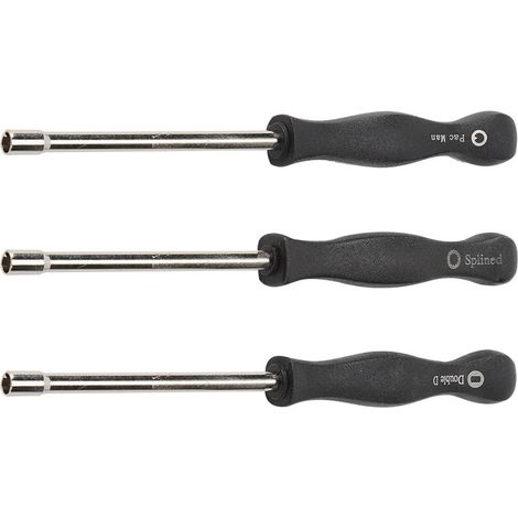 3 Outils de Réglage Carburateur - Jeu de Tournevis pour Entretien Moteur et Kit de Réparation (1/5)