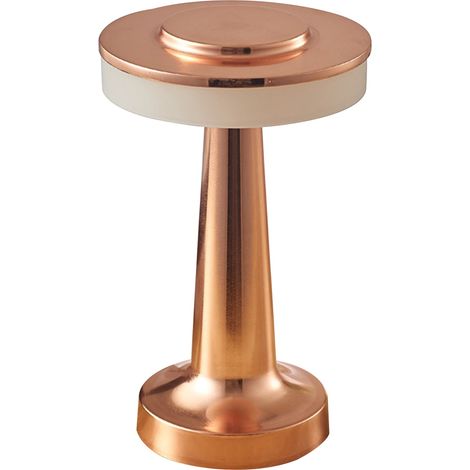 Lampe de bureau LED à intensité variable sans palier, rechargeable par USB, lampe de lecture, décoration domestique et bureau (1/5)
