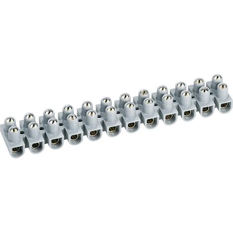 Barrette de connexion Suprem 960 avec capacité assignée 6mm² gris LEGRAND 034231 (1/2)