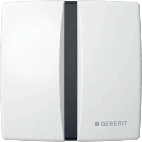 Geberit - Control electrónico de descarga de urinarios, alimentación de red, blanco alpino 115.802.11.5 (1/3)