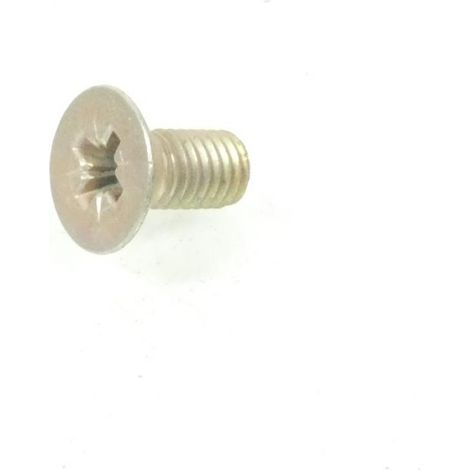 Vis cruciforme M5x0.8 L10mm pour deux roues moto scooter Peugeot (1/4)