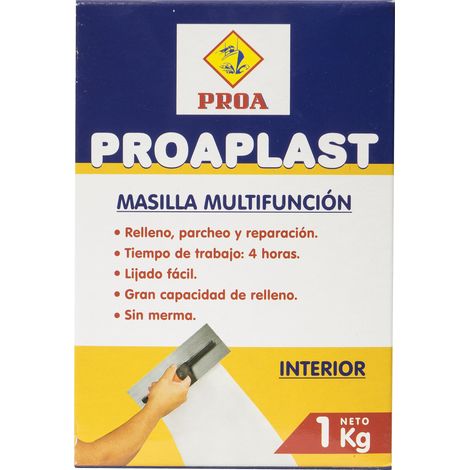 PROAPLAST POLVO 15 KGS, 15lts (1/2)