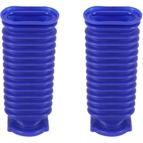 Pack de 2 mangueras de felpa suave compatibles con las aspiradoras Dyson V7, V8, V10 y V11. Accesorios para aspiradoras Dyson. (1/5)