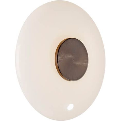 Applique design Pure Vitrum brun - 6082-34