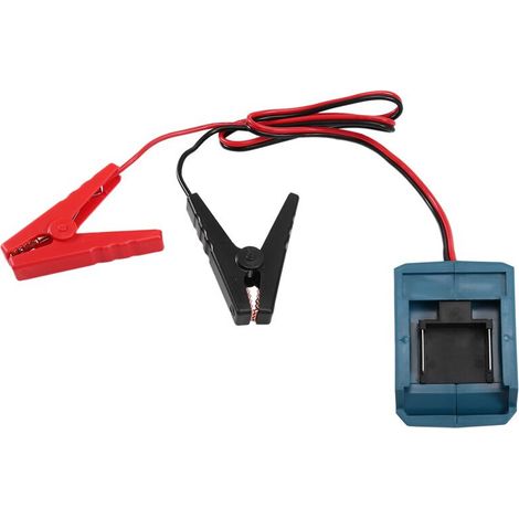 Adaptateur démarrage urgence voiture batterie lithium-ion 18V jump starter (1/2)