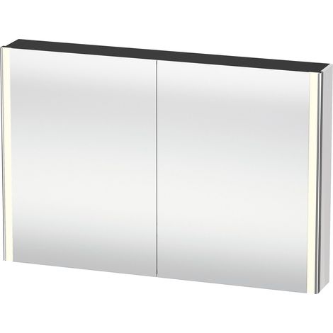 Duravit XSquare armario con espejo con iluminación LED,