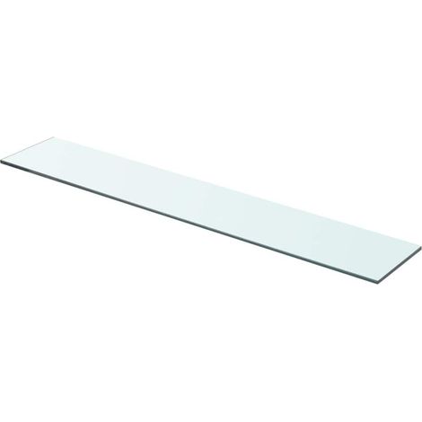 Panneaux d'étagère 2 pcs,Étagère flottante Verre Transparent 70x12 cm CFW44858 (1/4)