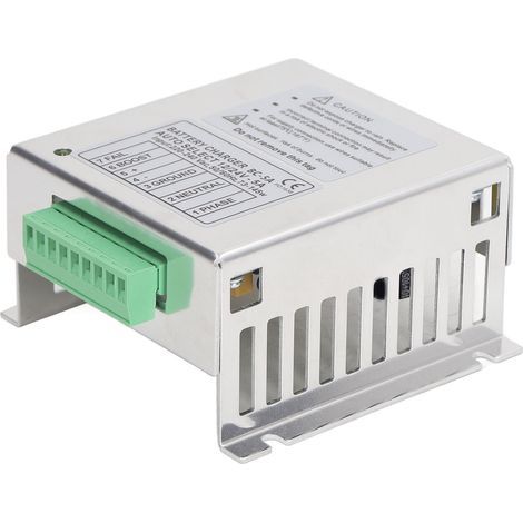 Chargeur de batterie de générateur 12V 24V, régulateur automatique de charge à 2 étages 220-240VAC (1/5)