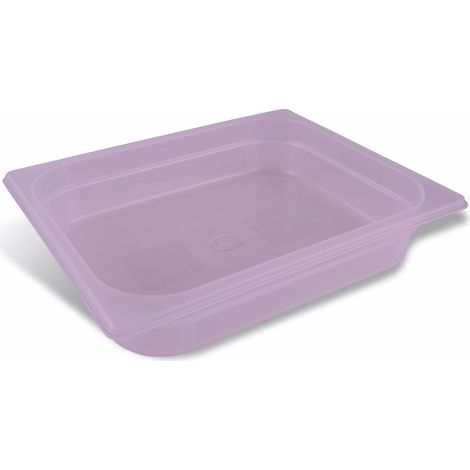 Bac en Polypropylène GN 1/3 Violet Anti-Allergènes - P 150 mm - Pujadas