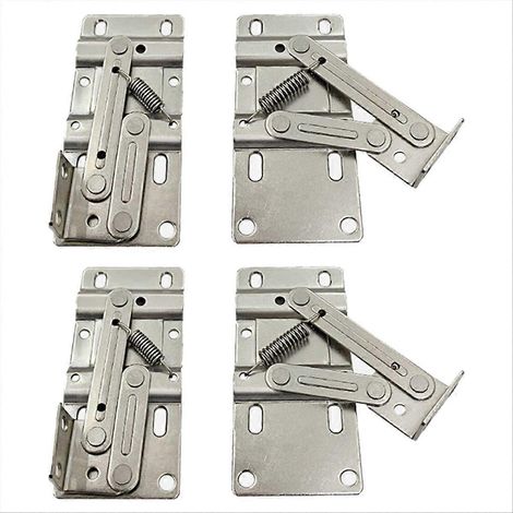 paires de charnières à plateau basculant pour armoires de cuisine et portes d'armoires (1/5)