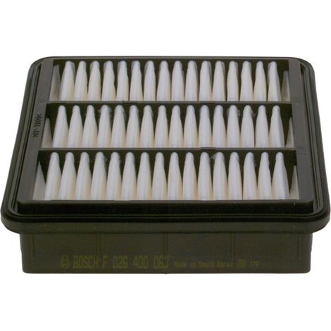 Filtro de aire F026400063 Bosch (1/4)