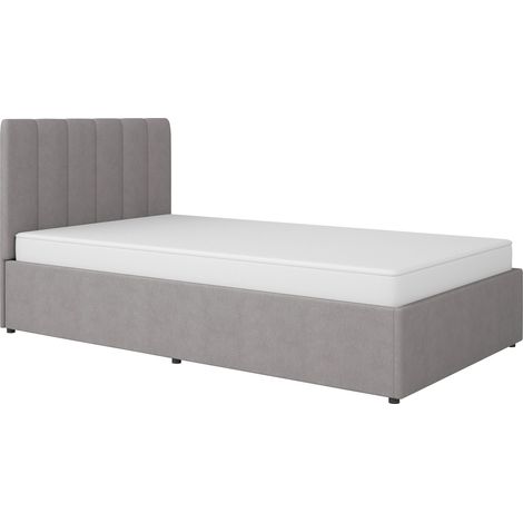 Cama Mormavu 111, Cloud 82, Doble, 140x200, Tapiz, Somieres, 146x210x101cm