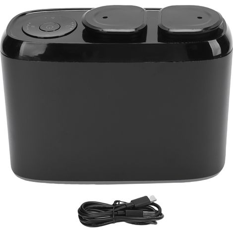 Diffuseur de parfum électrique avec lumière ambiante, machine d'aromathérapie à double buse pour salle de conférence d'hôtel, grande surface de 100 m³ (1/5)