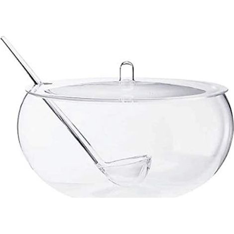 Bol Couvercle Louche Transparent 22,5 x 32,5 cm,100ml (1/4)