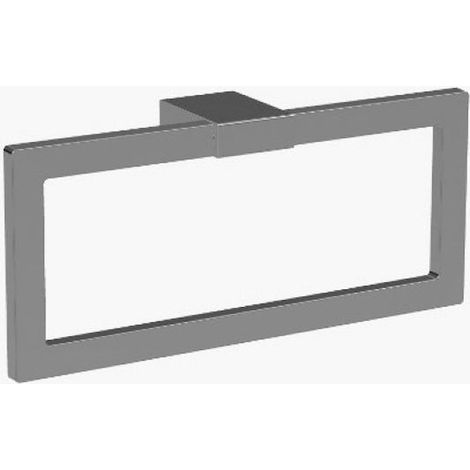 Colombo Design Miniq porta salviette 22,5 cm ad anello cromato codice prod: B50310CR