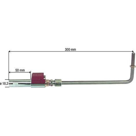 Réchauffeur de fioul pour Klöckner KL 20.1 V a BG (1/2)