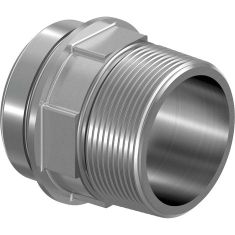 Uponor RS Gewindeadapter Nippel R2 1/2"MT-RS2, 1029132 (1/3)