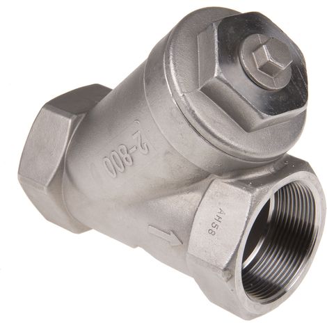 Filtre Y RS PRO BSP 2" , Acier inoxydable ( Prix pour 1 ) (1/3)
