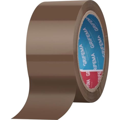 Ruban Emballage 66m x 50mm Marron (1/5)