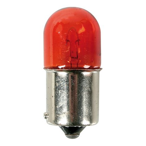 12V Lampada sferica - RY10W - 10W - BAU15s - 2 pz - Scatola - Arancio (1/4)