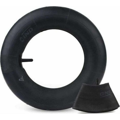 Cisea 2 pièces 4.80/4.00-8 chambre à air à valve droite pour brouette poussette chariot à main tondeuse à gazon souffleuse à neige générateur et plus (1/4)