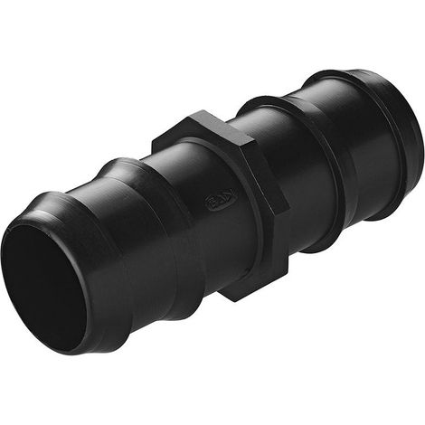 Conector de manguera de agua recto de 40 mm por pieza