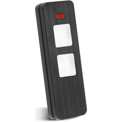 Télécommande 868MHz pour Porte de Garage, Télécommande à 2 Canaux Compatible avec SOMloq2, pour 4018V000 4/4015862001900/S10019-00001 (1pcs) (1/5)